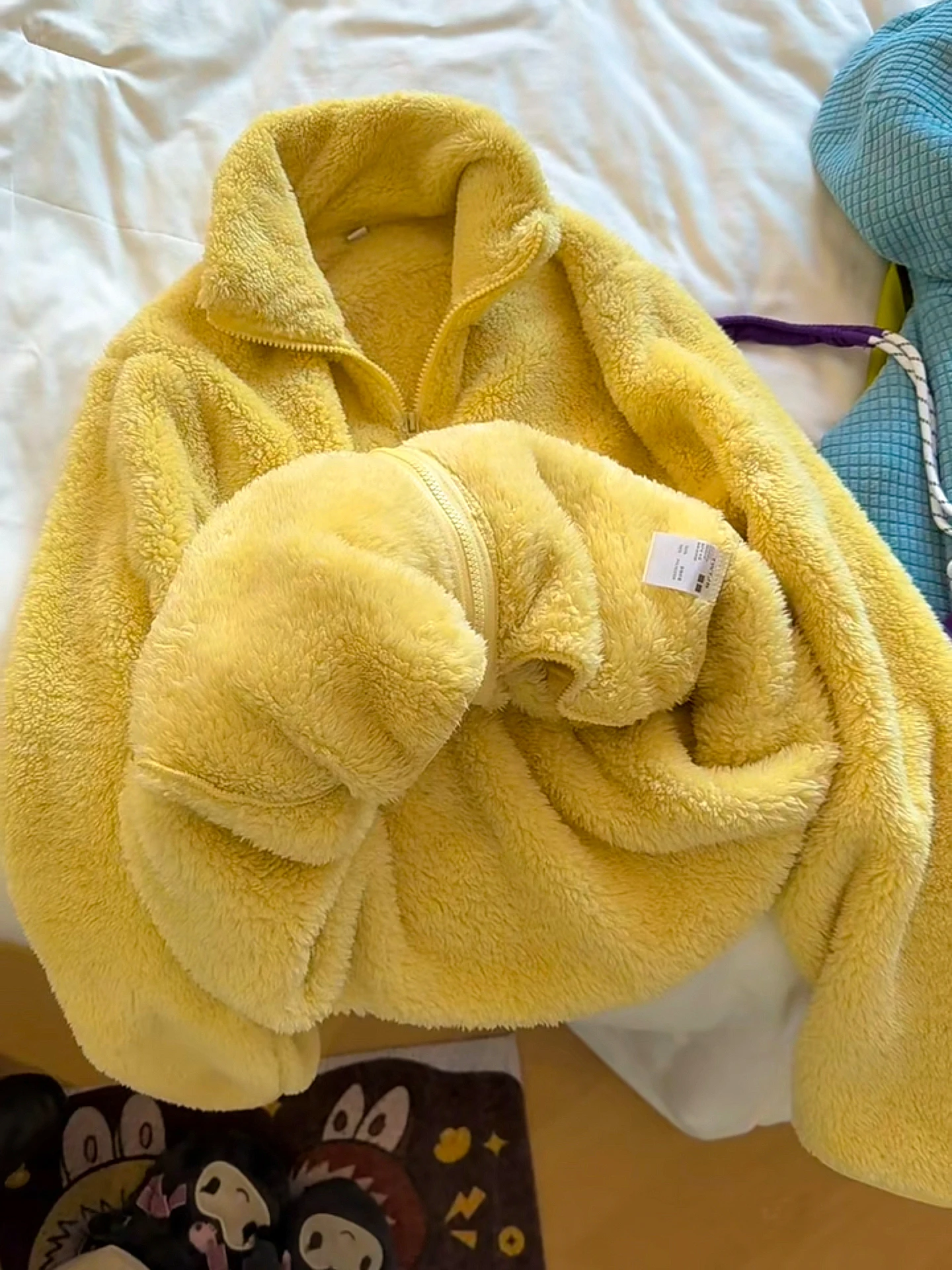 

Двусторонняя флисовая куртка-жакет утепленная зимняя для мужчин и женщин, теплосберегающая, с воротником-стойкой, с внутренней подкладкой из овечьего флиса