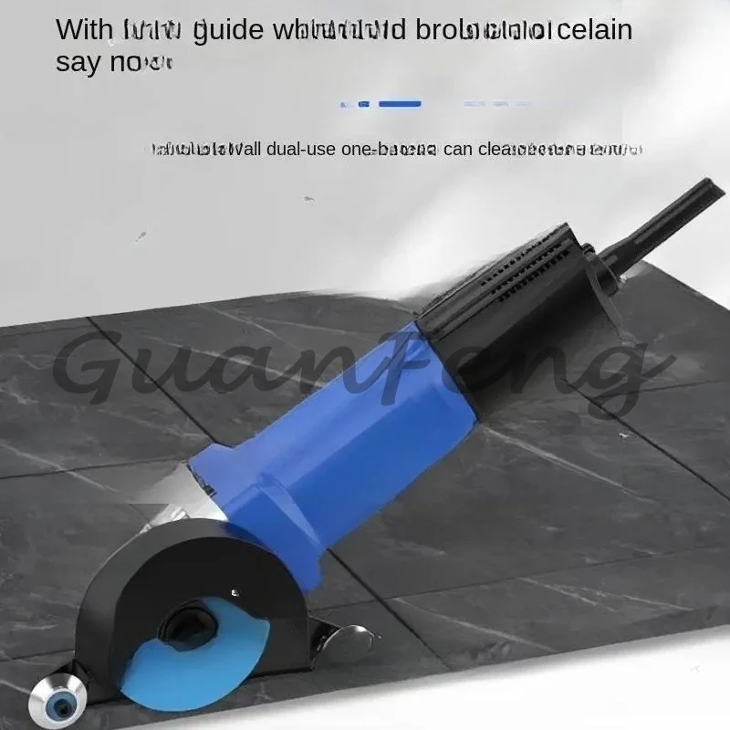 Suitable for cement slurry production line - light portable electric angle grinder