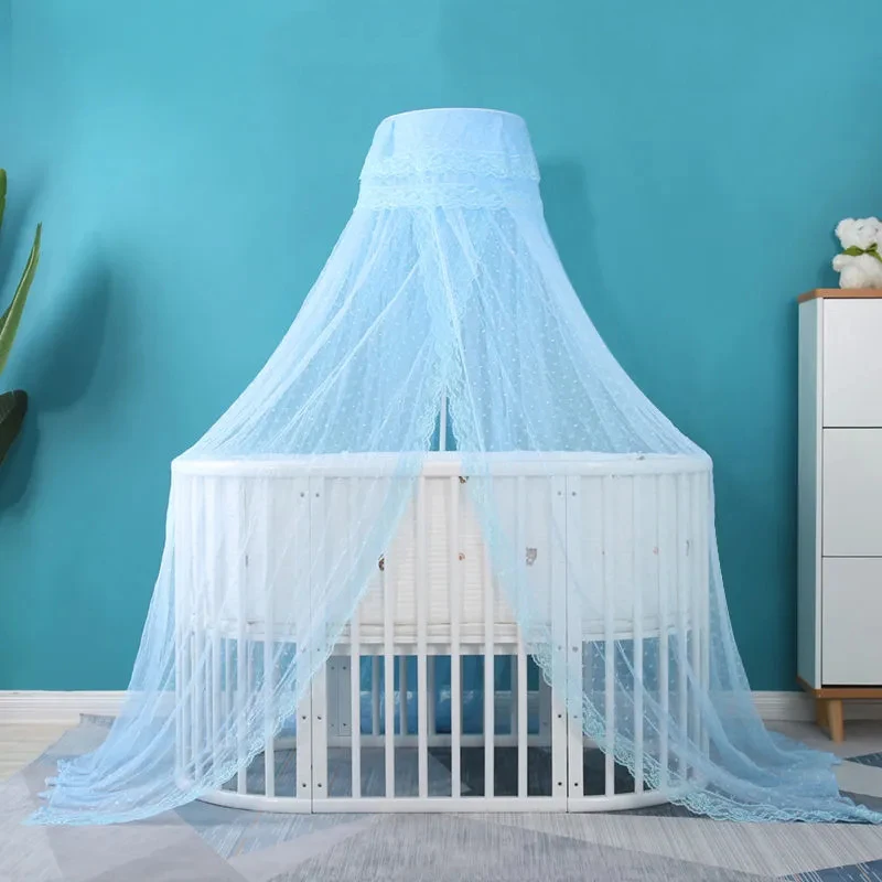 Plywood Bracket Can Lift Mosquito Net Home Children's Room Mosquito Net Princess Style Decorative Yarn Tent Baby Bedding