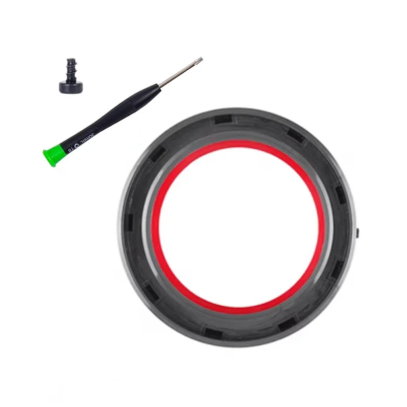 Anel de vedação fixo superior do compartimento de poeira para dyson v11/v15/sv14/sv15/sv22 aspiradores acessórios de reposição peças anel de vedação