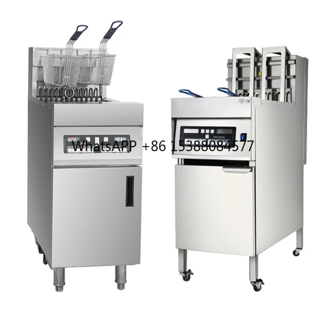 

Quality Assured Commercial Deep Fryer Philippines Auto Lifting Deep Fryer Counter Top Double Electric Deep Fryer