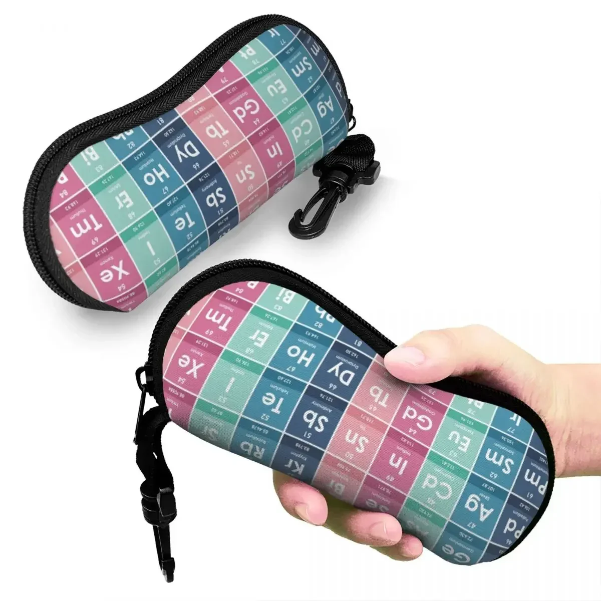 

Elements Shell Eyeglasses Case Women Men Cool Education Student Glasses Case Sunglasses Box Pouch