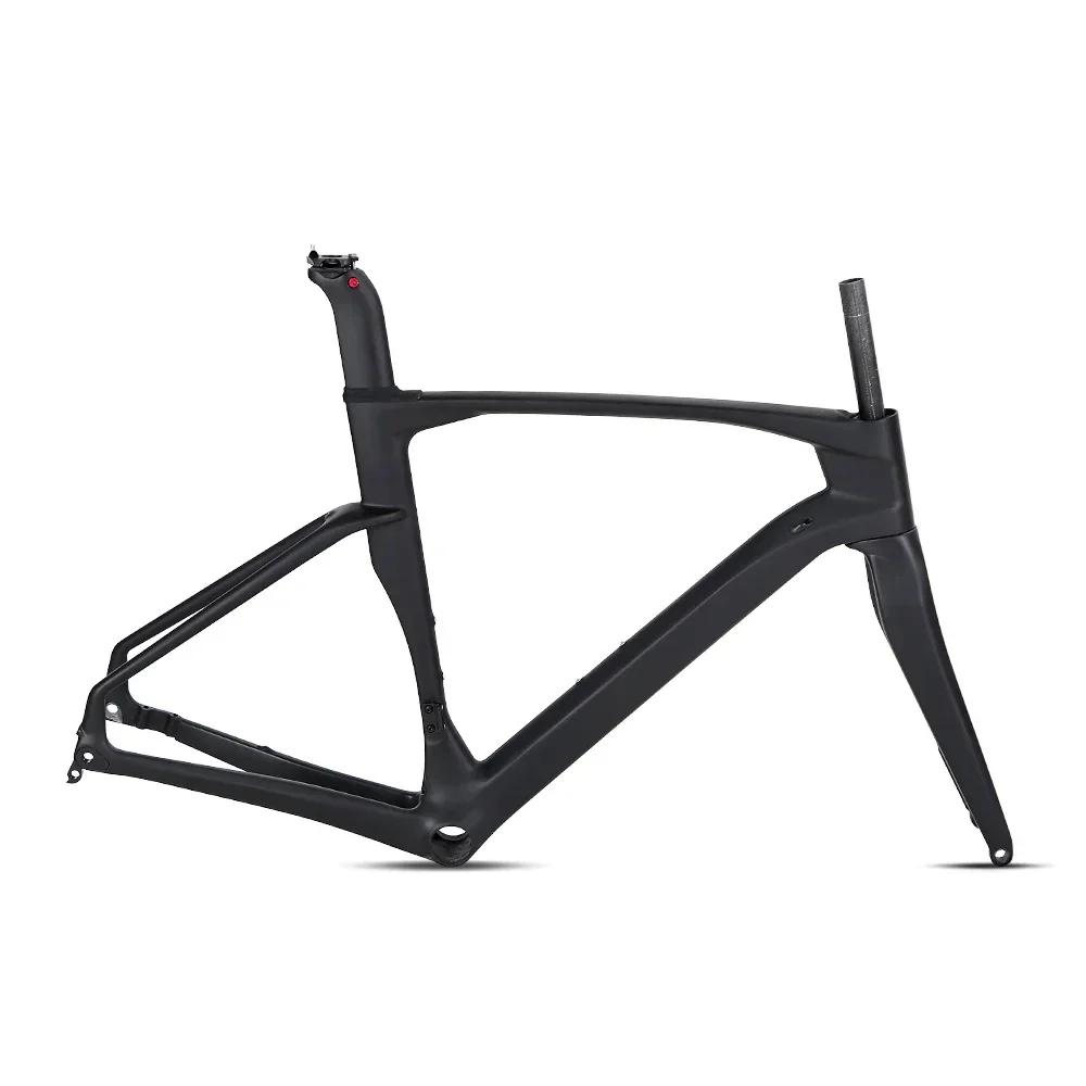 

2025 TWITTER Bike Frame Cyclonepro 43.5/46/48/508/52/54cm Capono Road bicycle T1000 Carbon Road Disc Frame 12*142 Barrel pumping