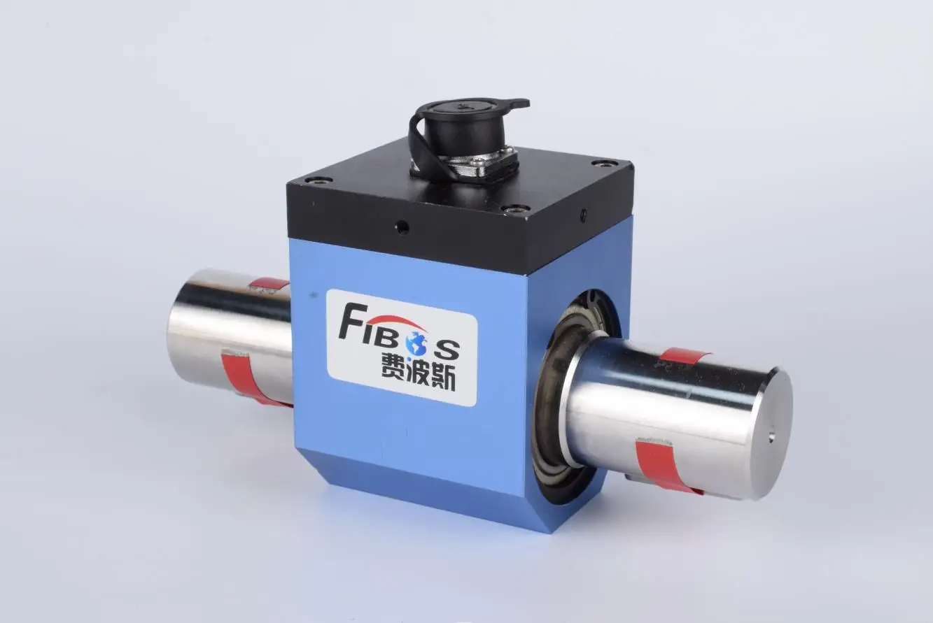 Factory Supply FA613 200Nm 500Nm Dynamic Torque Transducer Rotary Torque Sensor For Moto Testing