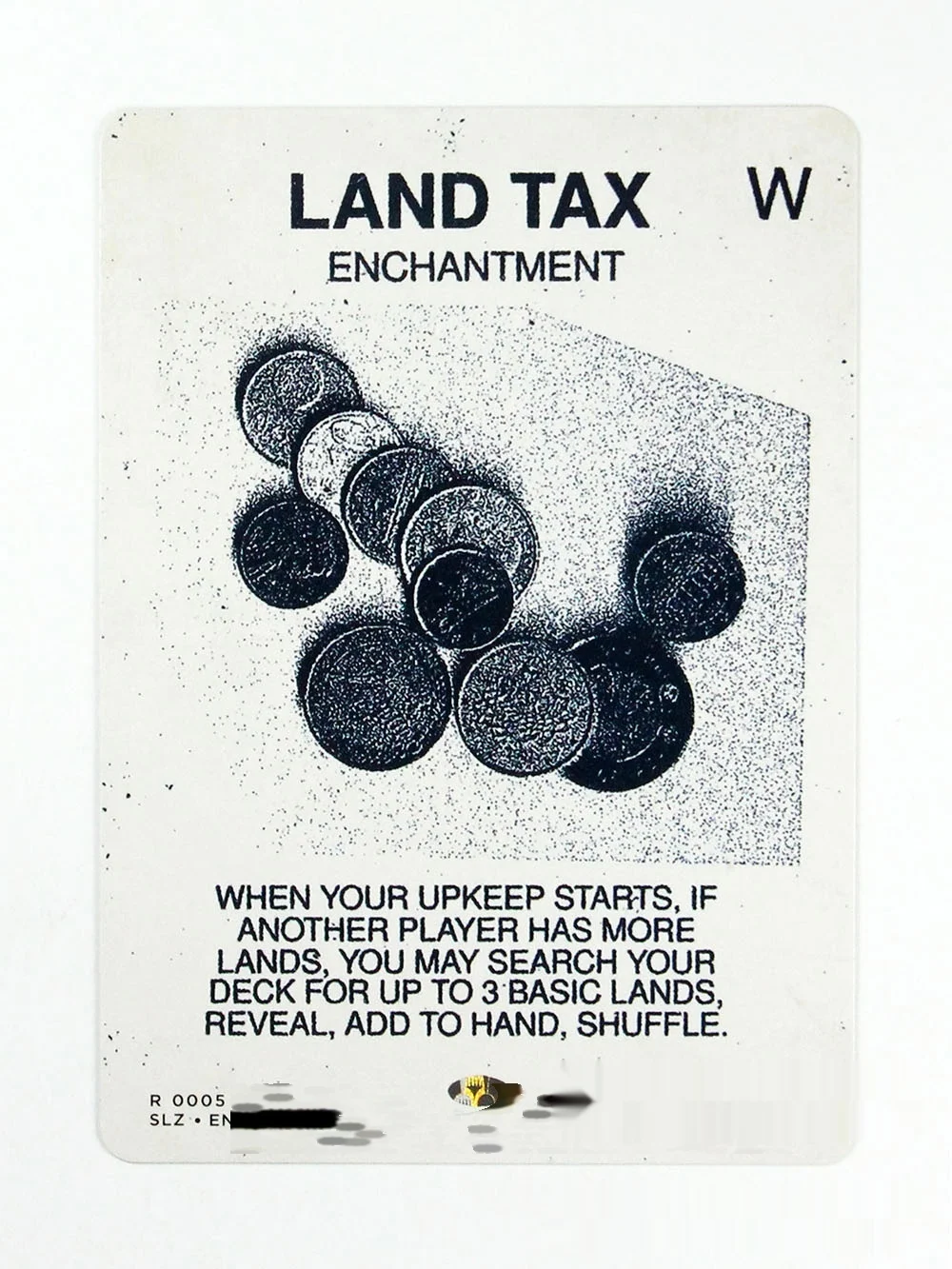 Non-Foil SLZ Command Tower/Brainstorm /Land Tax/Mortuary TCG M Proxy Cards Custom Top Quality Game Collection Trading Cards