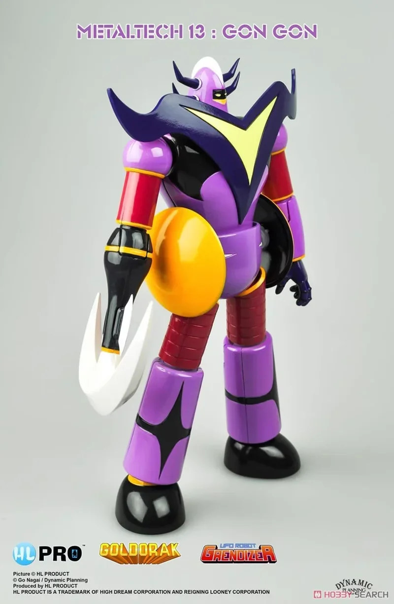 METALTECH13 UFOBOT Grandizer ปกติ/โลหะอะนิเมะ Action Figure Collection แฟนรุ่น Benefits