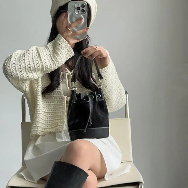 

Fashion Bag Versatile Bag Plush Bags Women Versatile Bucket Bag Large Capacity 20CA