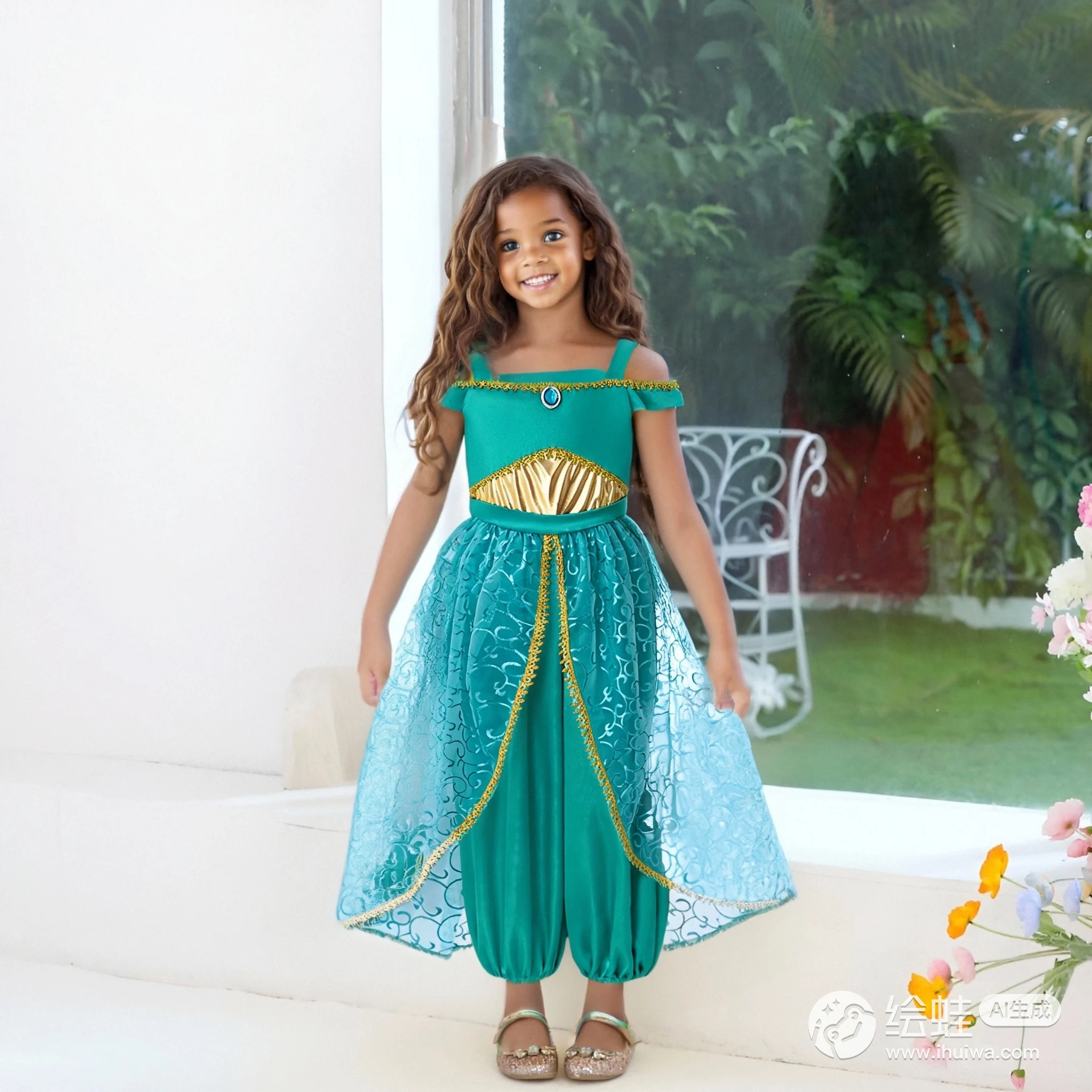 aya muse green mini dress Beauty and The Beast Belle Maid Dress Belle Cosplay Maid Costume – CoserZ