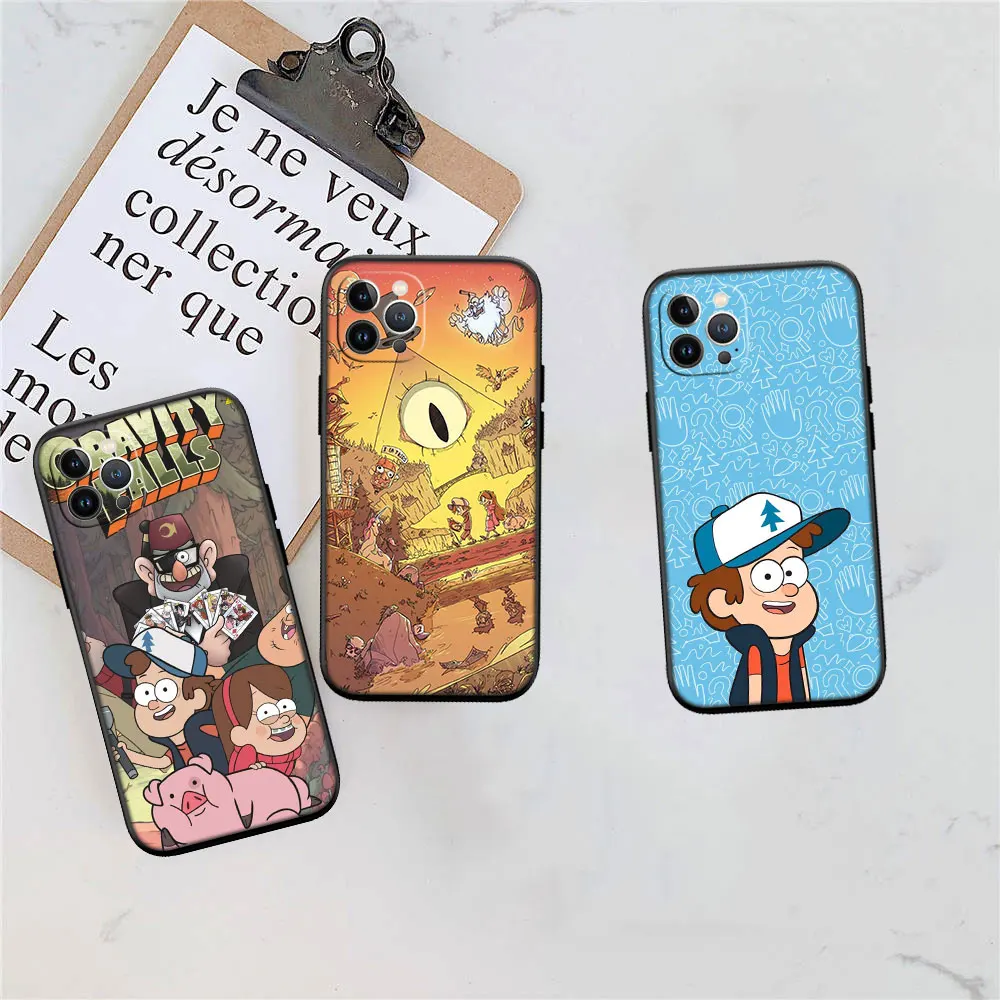 Gravity F-Falls Case for Redmi Note 8 9 9S 9T 10 10C 10S 11S 10T 12 12S 12C Pro Max