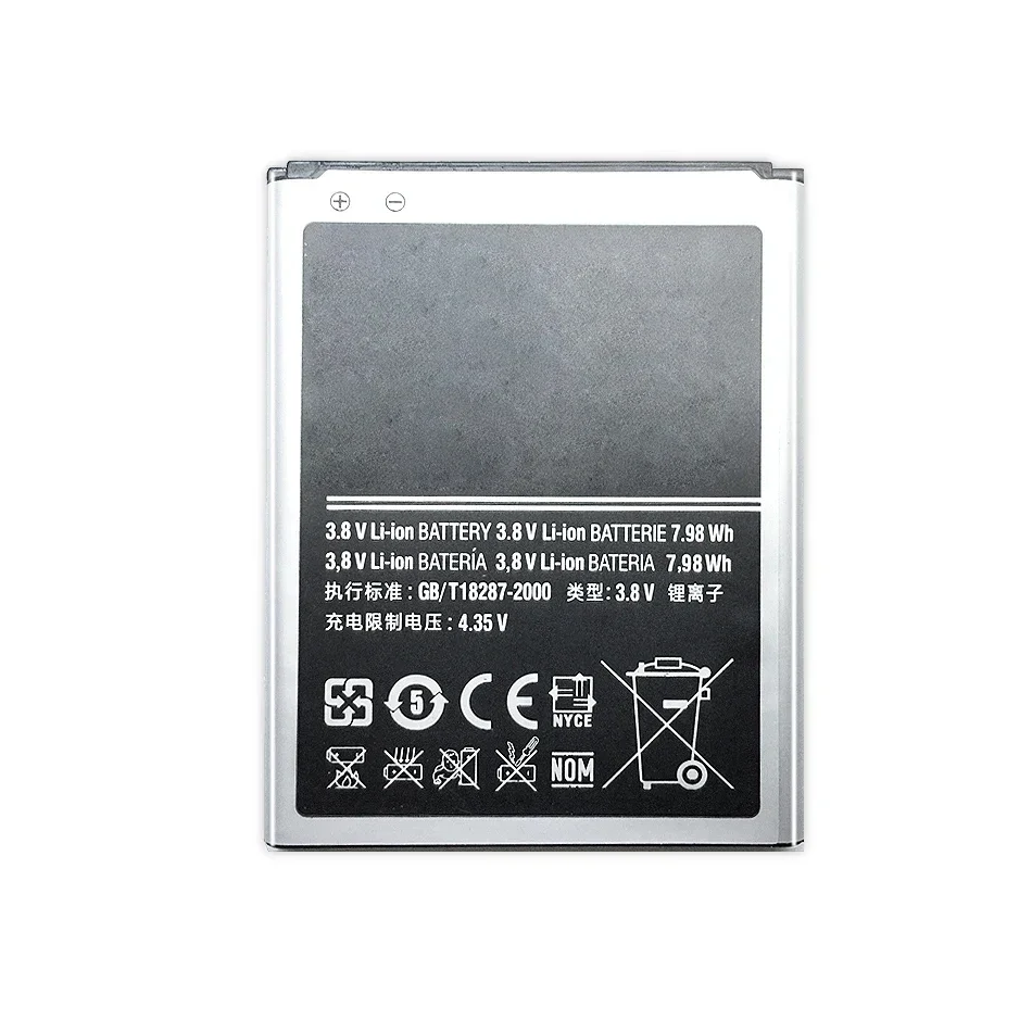 EB 535163 LU 2100Mah Batterij Voor Samsung Galaxy Grote DUOS GT-I9082 G9082 I9080 I879 I9118 I9060 I9082 Batterijen