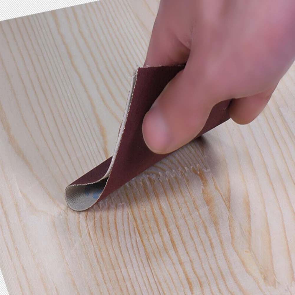 Aluminum Sandpaper Sandpaper Roll Wide Range Of Grit Sizes From 80 To 800 Grits For Different Sanding And Polishing Needs