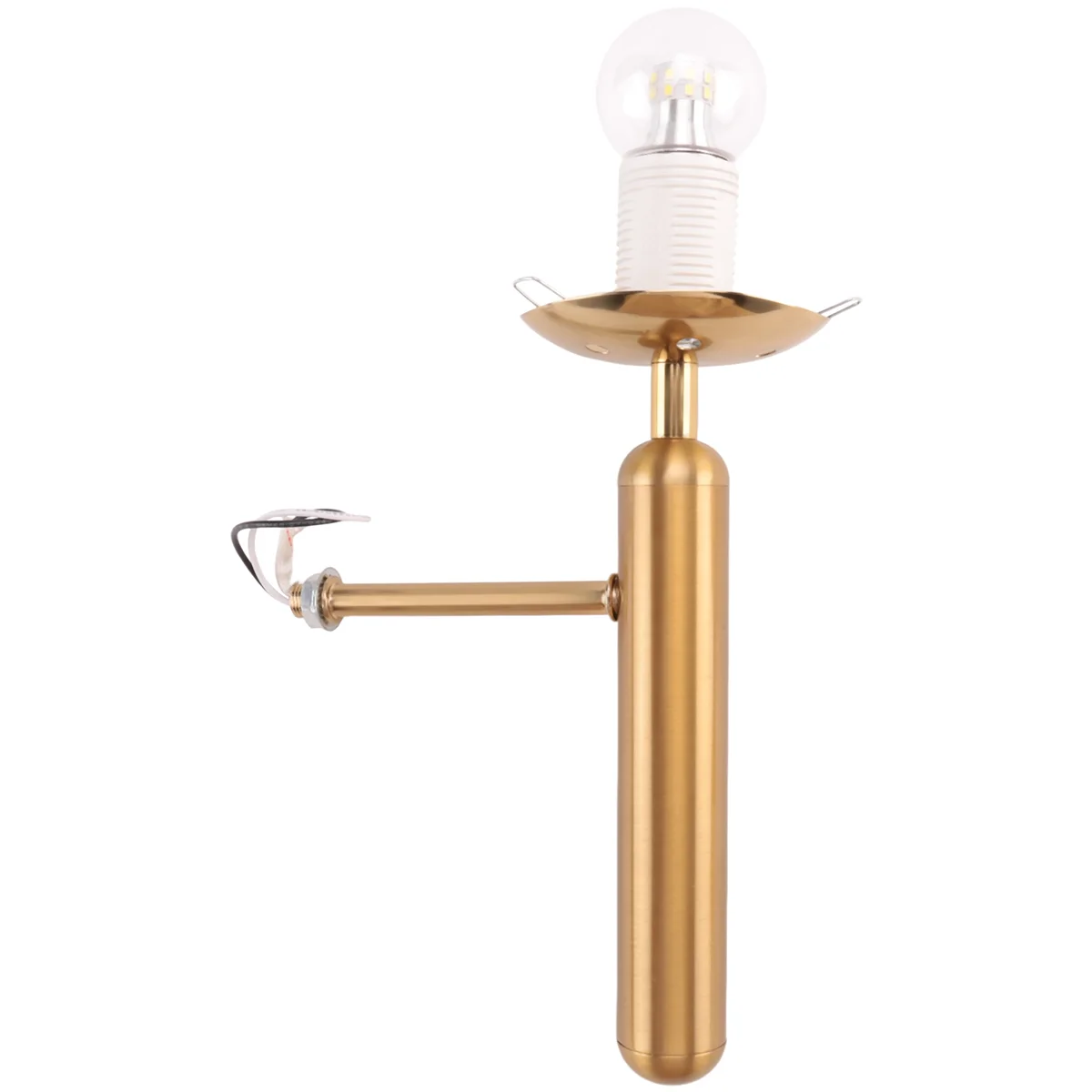 lampada da parete decorativa per camera Lampada da parete a LED decorativa Illuminazione Lampadario a sfera in vetro nordico Specchio da bagno Luce dorata moderna roun