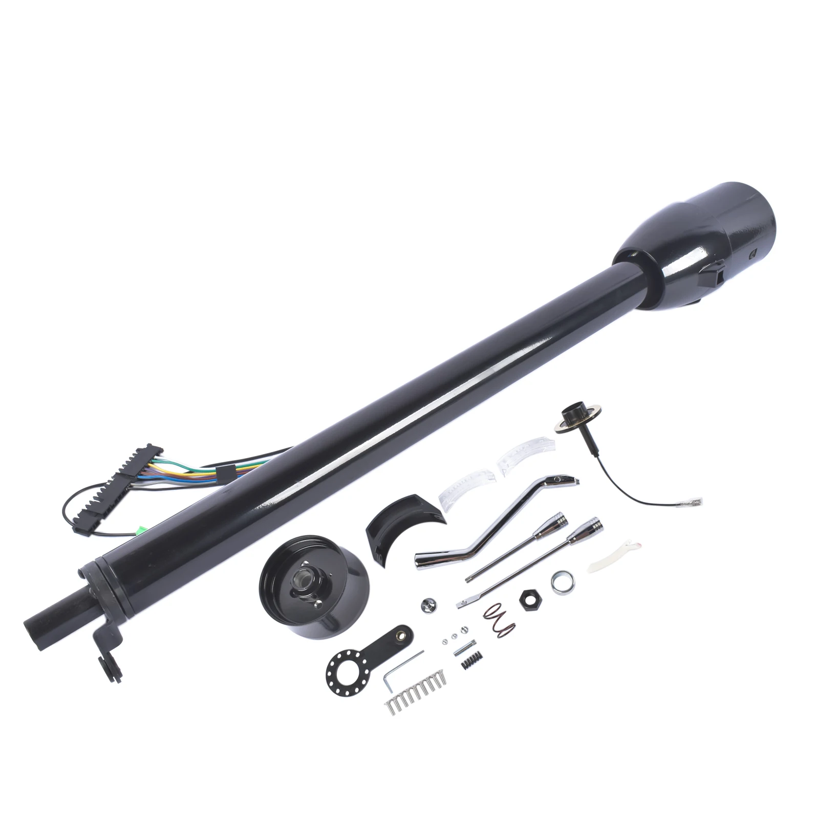 AP01 33" Piantone dello sterzo inclinabile PS47785 per camion Ford F100 1967-1979 No Key F250 390 con indicatore di marcia e cambio