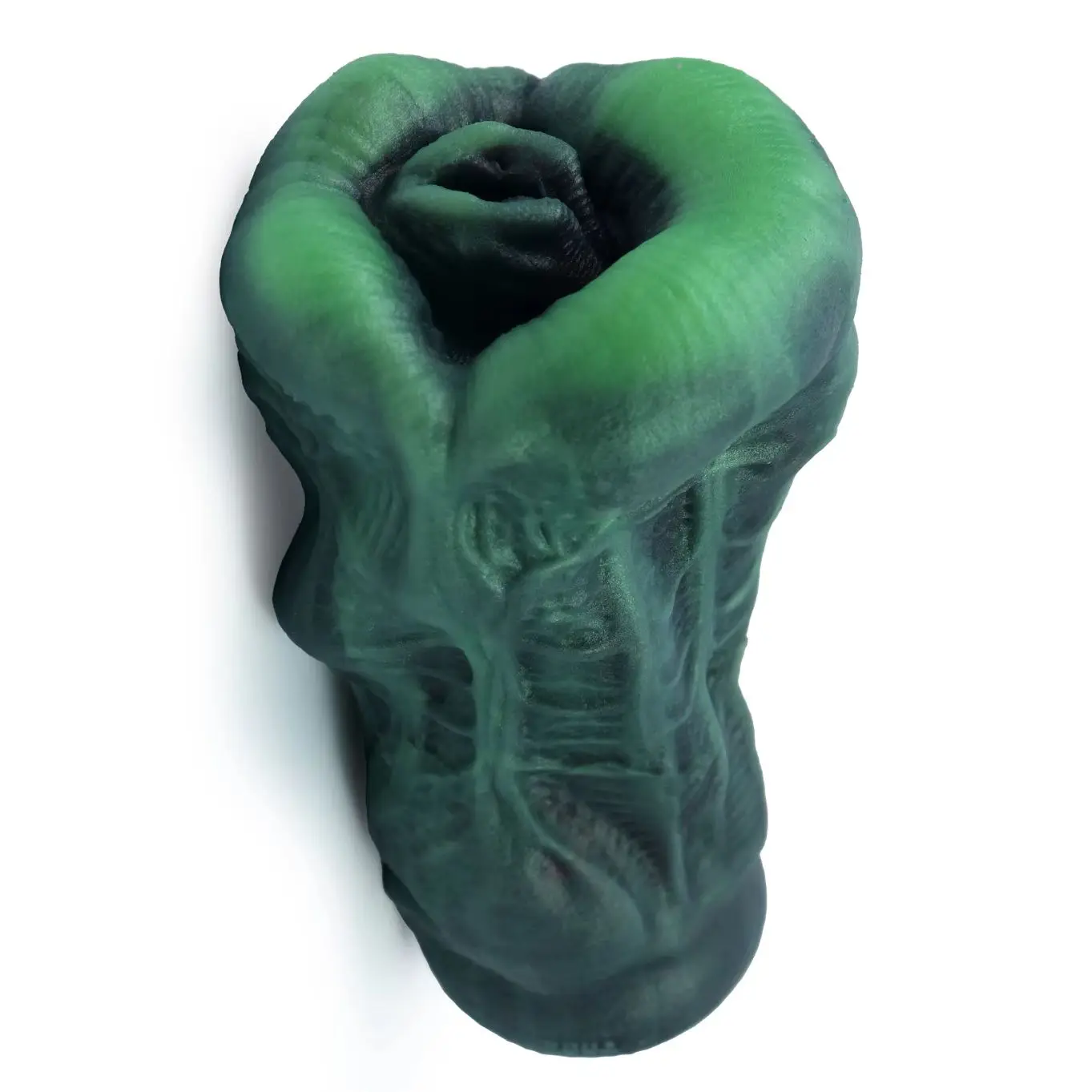 ELKKOST Silicone Pocket Pussy Sucking Toy with Butt Vagina Fantasy Male Masturbator Single Channel Sex Toy for Men Sex Pleasure