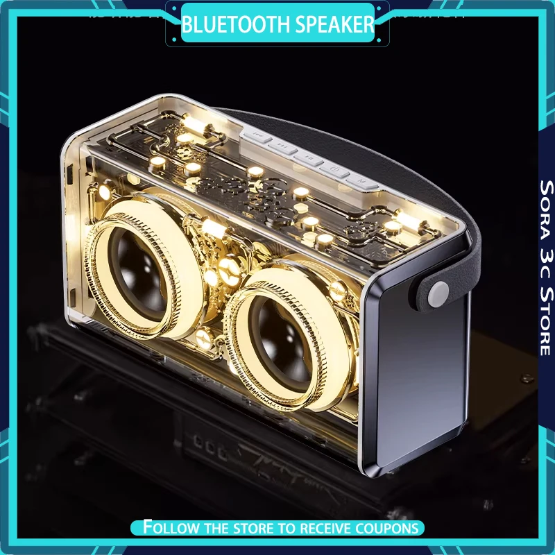 

Акустическая система Bluetooth KTV с микрофоном, аккумулятор 4000 мАч, длительное время работы, крутые световые эффекты, высокопроизводительная аудиосистема