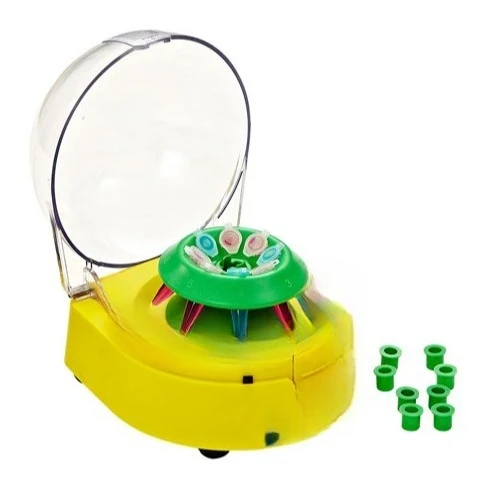 Mini handheld micro centrifuge LX-500 serum separation laboratory silent low noise
