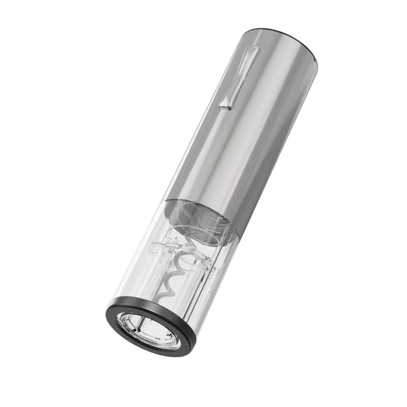 4-in-1 Rechargeable Electric Wine Opener Set with Aerator, Pourer, Foil Cutter and Stopper for Home Bar Party