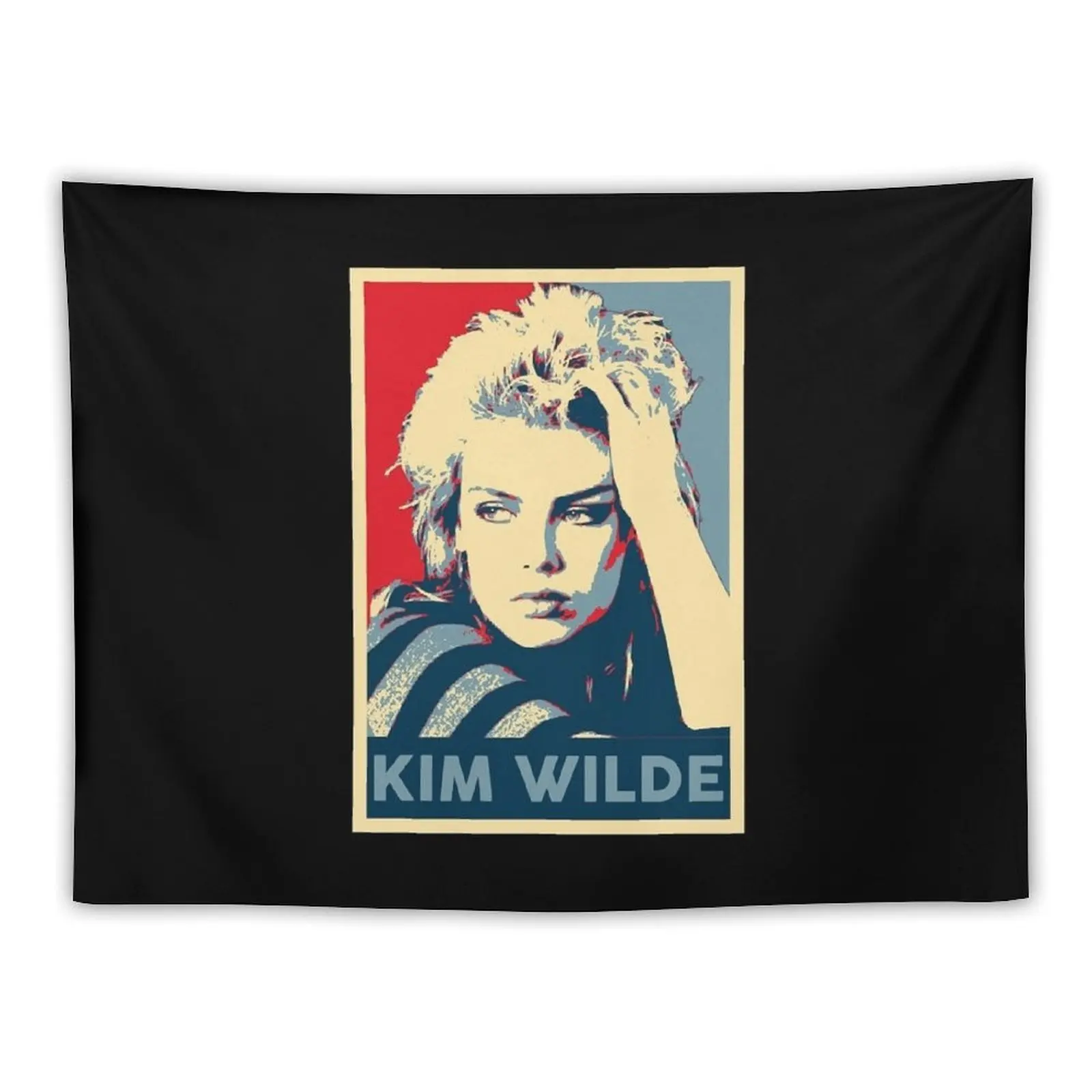 Kim Wilde Melodic Magic Tapestry Custom Wall Hanging Anime Decor Tapestry