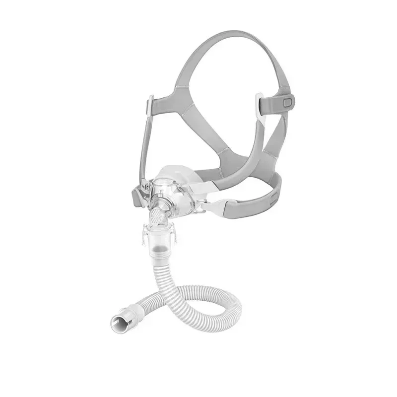 yuwell YN-03 CPAP Nasal Mask Pillow Assembly Kit with Headgear Cushions Sleep Snoring Helper Nasal Mask for Better Sleep