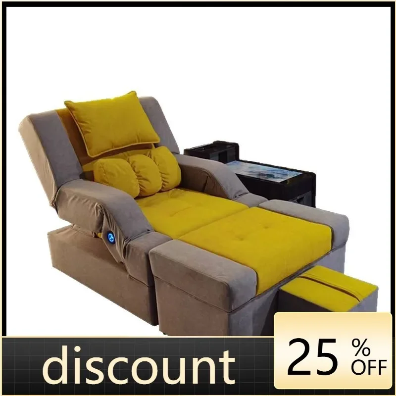 LMM electric foot bath sofa foot bath sofa steel frame structure foot bath sofa