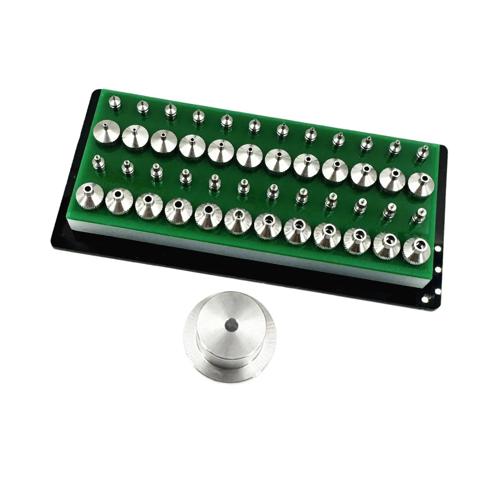

48 Pieces Watch Jewelry Hole Dies Supplies Adults Watch Jewelling Tool Kit
