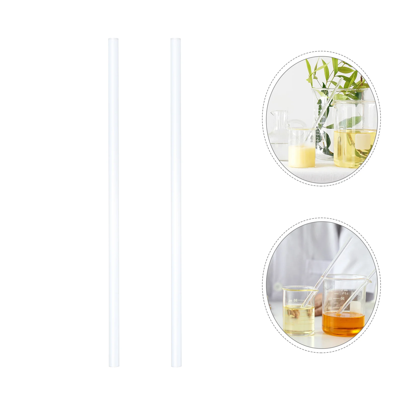 1 Set Acrylic Friction Electrification Rod Static Experiment Supply For Physics Teaching Aids Laboratory School Use Experimental