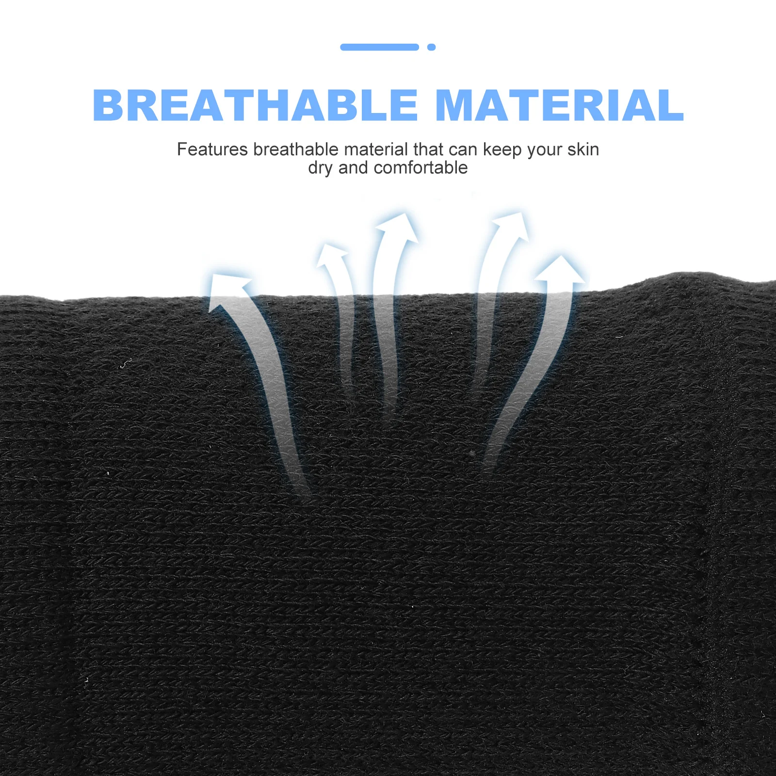 

1 Pair Breathable Sports Wrist Band Cotton Wrist Bracer For Fitness Tennis Basketball Volleyball Running Gym Workout Recovery