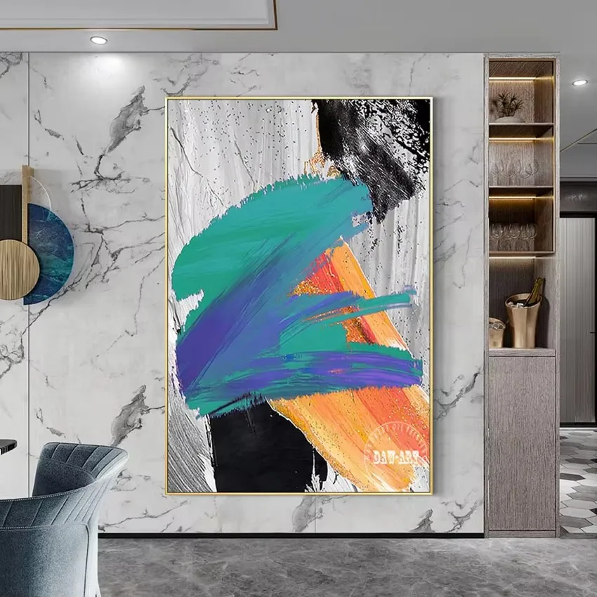 

Холсты ручной работы, картина маслом без рамы, тонкое качество, произведение искусства, предметы украшения дома, современная картина, абстрактное, хит продаж, стена