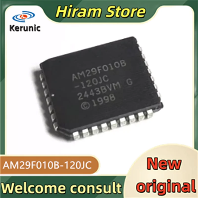 5PCS AM29F010B-120JC New and original AM29F010B-120 AM29F010B AM29F010