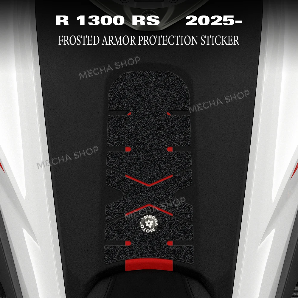 For R1300RS R 1300 RS 2025 - Motorcycle Non-slip Side Fuel Tank Pads Waterproof Pad Rubber Sticker