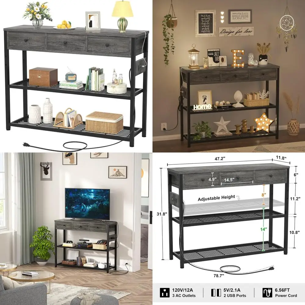 

AMADA HOMEFURNISHING Моющийся коврик 8x10, низкопрофильный большой коврик с нескользящей подложкой и прочной кромкой, винтажный La