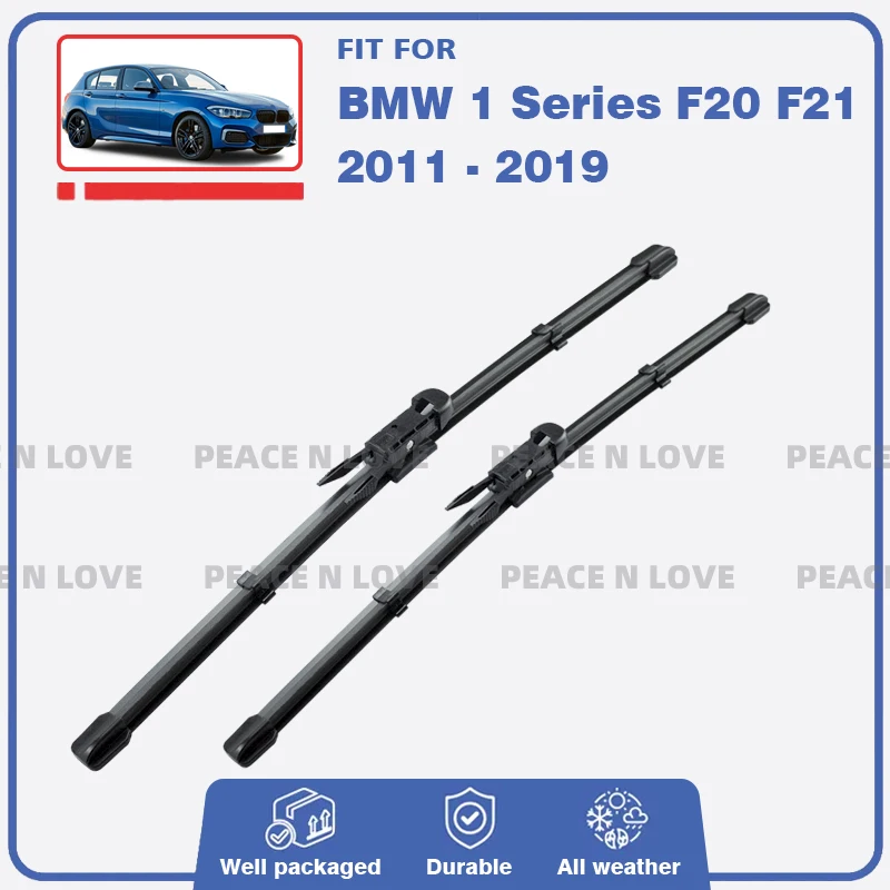 

Комплект передних щеток стеклоочистителя для BMW 1 серии F20 F21 2011-2019 114i 116i 118i 120i 125i M135i M140i 116d 118d 125d лобовое стекло 2013