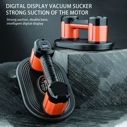 New Electric Suction Cup 100kg Heavy-duty Lifting Tool Suitable for Ceramic Tile Marble Glass Handling Electric Suction Cup Tool