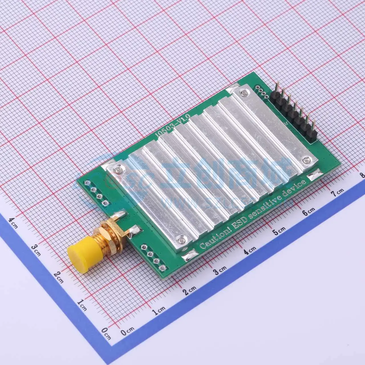 1pcs E32-433T33D 34dBm UART LoRa LoRa RF Transceiver Module for Smart Home System