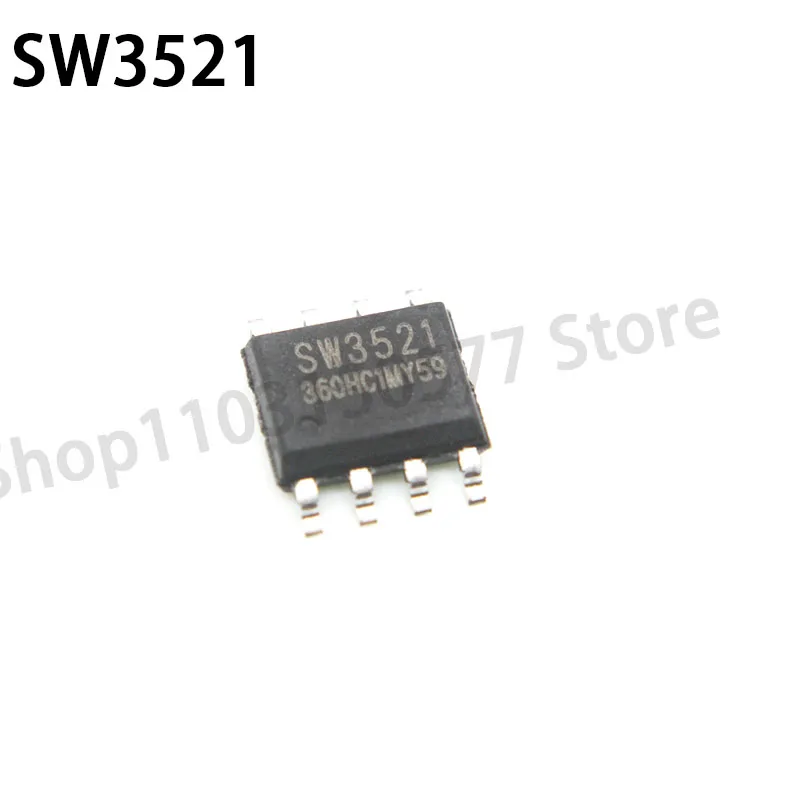1piece SW3521 Zhirong Fast Charge 3.5A Multi Protocol Charging IC Chip ESOP-8