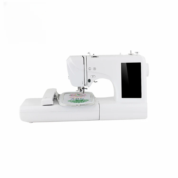 

V700 Beginners Home Small Automatic Computerized Embroidery Machine for Household Machine Embroidery