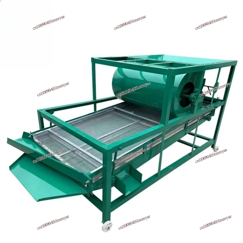 Vibrating Grain Seed Cleaner High Efficiency Farm Seed Processing Sorting Screening Machine For Crop Cleaning