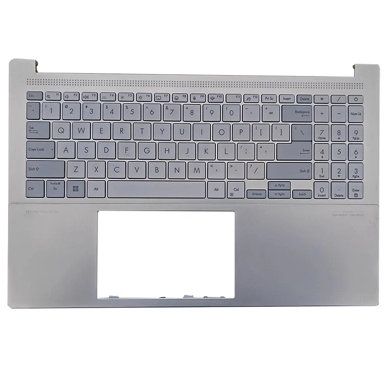 S  Palmrest US with Keyboard for ASUS Vivobook Pro 15 N6506