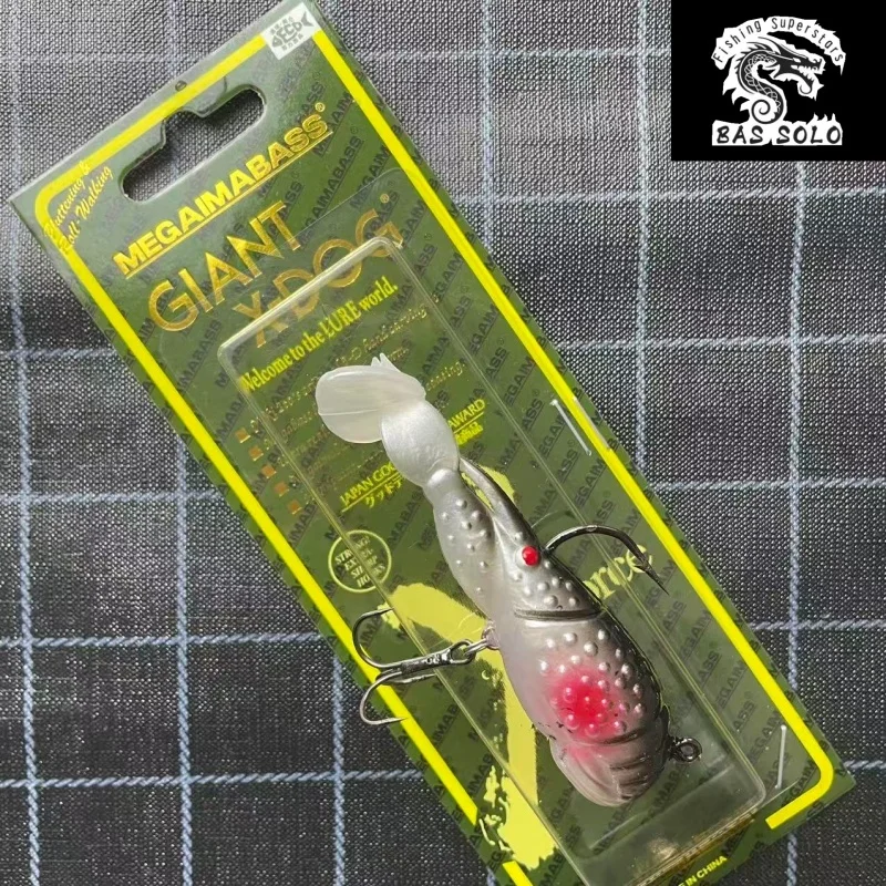

Bionic swaying shrimp lure soft bait fake bait T-tail lead weight shrimp soft shrimp thickened three-hook bass bait
