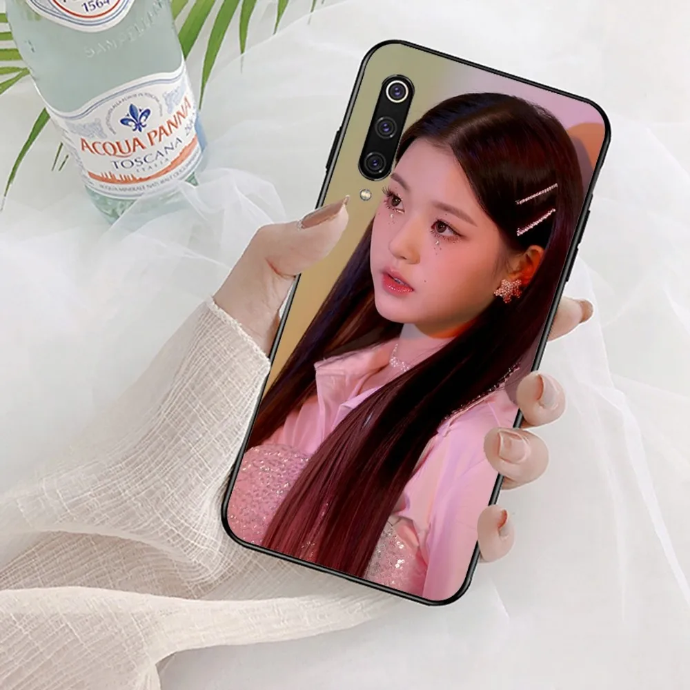 Kpop I-Ive Won Young Yujin 휴대폰 케이스, 샤오미 Mi 5X 8 9 10 11 12 lite pro 10T PocoX3pro, PocoM3 Note 10 pro lite