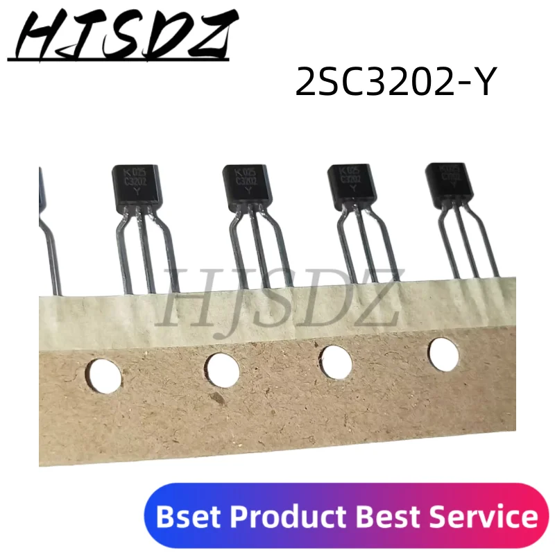 10PCS 100% New & original 2SC3202-Y C3202 TO-92 Integrated IC chip