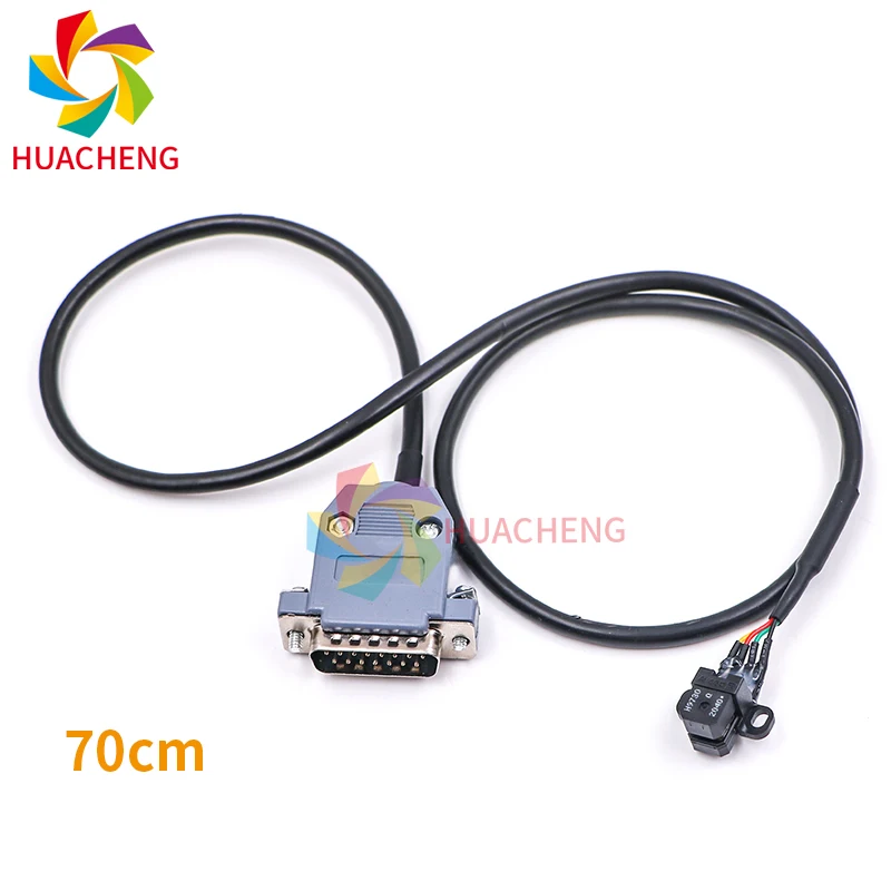 OriginalFor Flora LJ320P Kabel Encoder Sensor Encoder Linier dengan Pembaca H9730 untuk Printer Datar Inkjet PP3220 Konica3208K