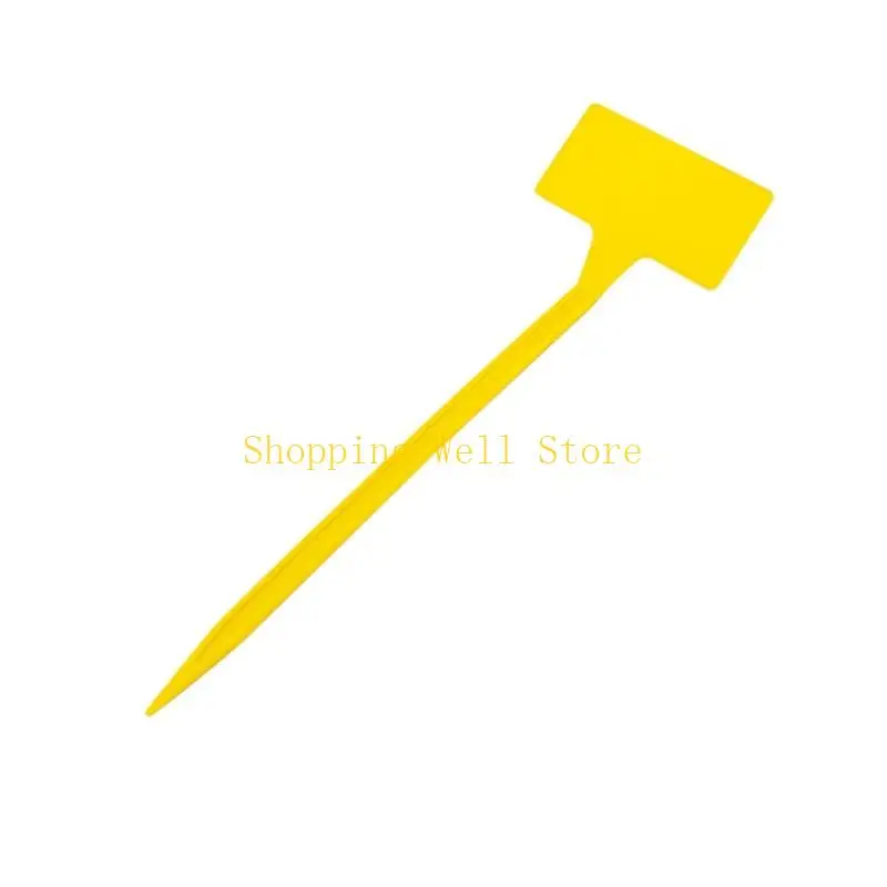 KX4B 50 Plastic Garden Labels For Plant Starting Planting Tracking Plant Markers