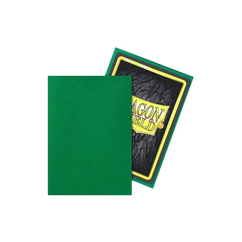 Dragon Shield Bundle: 2 Packs of 60 Count Yu-Gi-Oh Matte Card Sleeves Protector Japanese Size Mini Card Cover(Matte Jade)