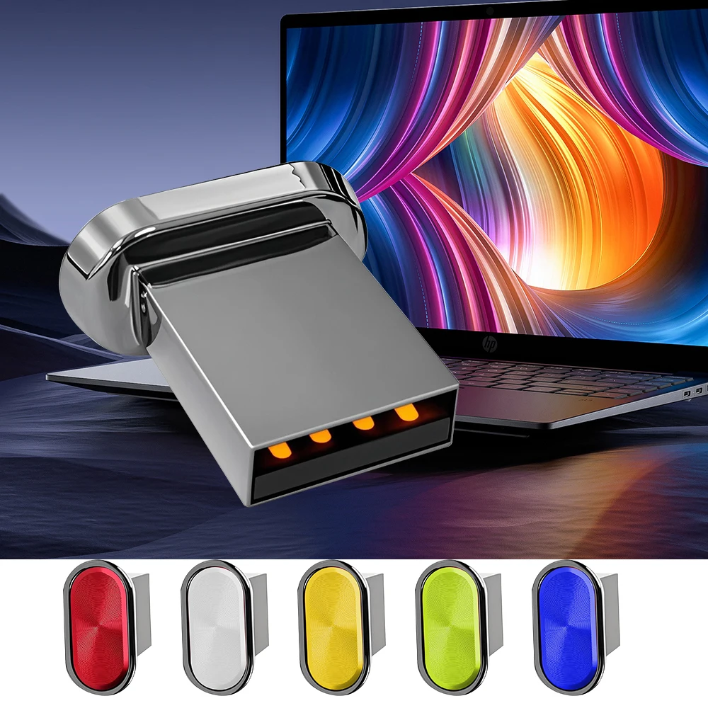 محرك فلاش USB صغير للغاية مقاوم للماء بندريف 128 جيجابايت 64 جيجابايت 32 جيجابايت 16 جيجابايت 8 جيجابايت 4 جيجابايت القدرة الحقيقية ذاكرة USB عصا الإبهام