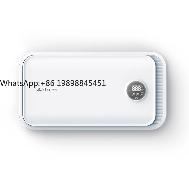 Flusso bidirezionale a parete Fornitura d'aria fresca Trattamento dell'aria Recuperatore d'aria Ventilazione del recupero energetico