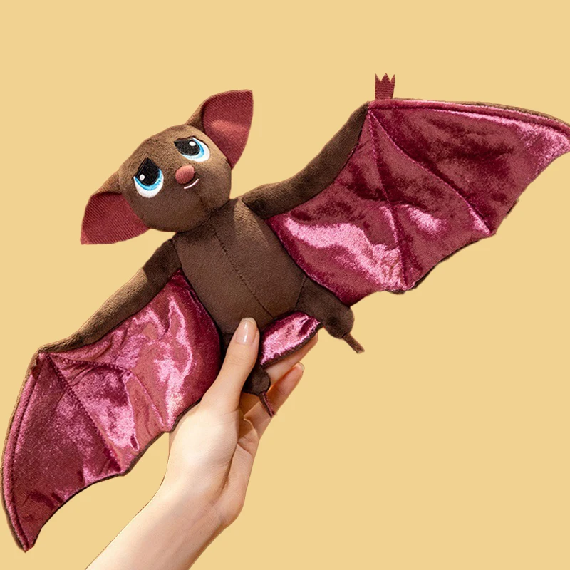ใหม่ Kawaii ตุ๊กตาค้างคาวโรงแรม Transylvania Mavis ค้างคาว Plushies ภาพยนตร์อะนิเมะการ์ตูนตุ๊กตาของเล่นของขวัญวันเกิดสาวตุ๊กตาสัตว์