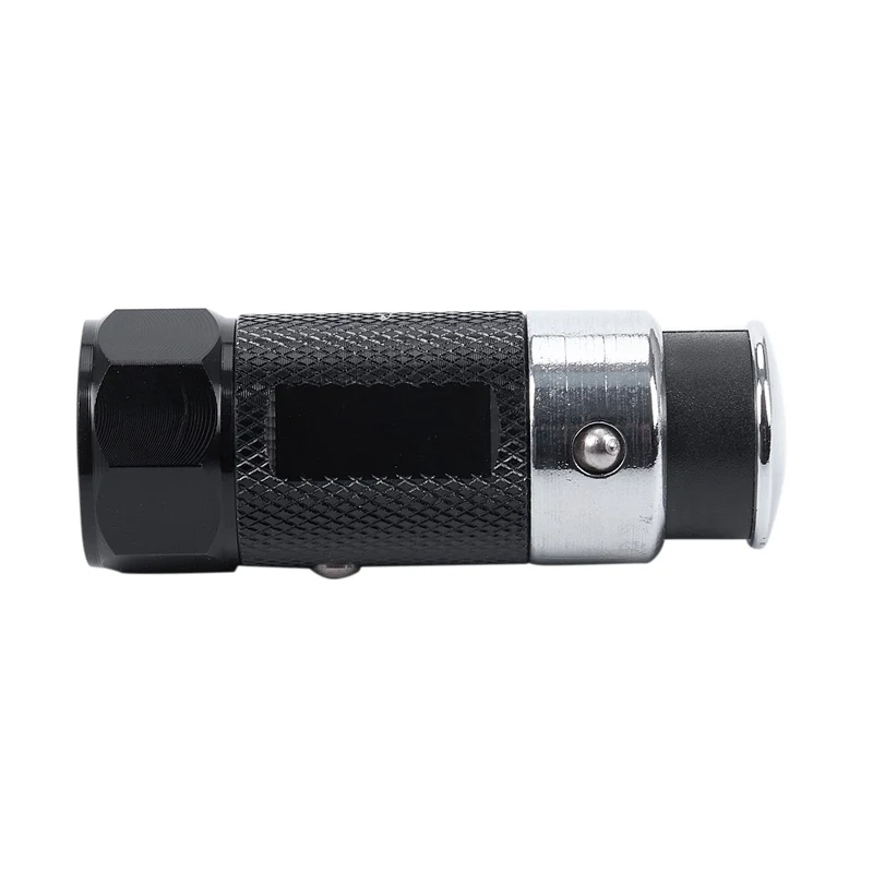 1Pcs Mini Led Flashlights Car Cigarette Lighter Led Rechargeable Flashlight