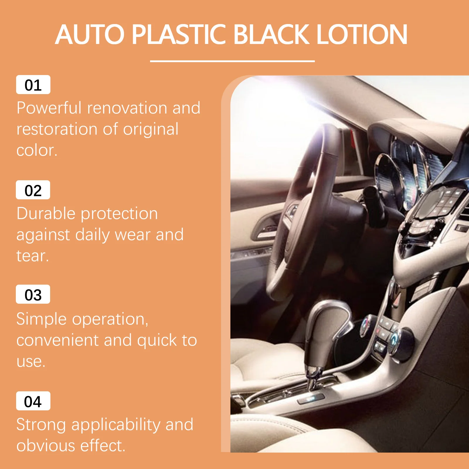 Loción restauradora de plástic - Trim Restorer Plastic reseña y precio