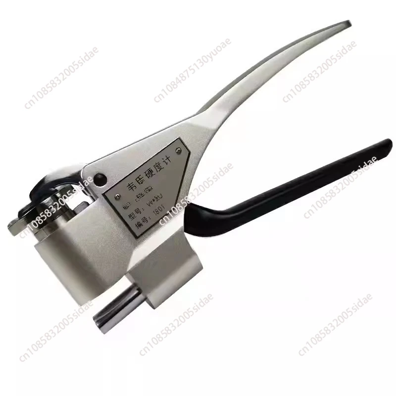 Cold Rolled Stainless Steel Clamp Hardness Tester, Copper Aluminum Alloy Brass, W-20A20BW75B92